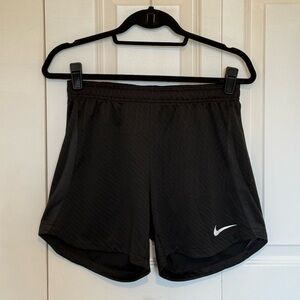 Nike Women's Black Dri-Fit Strike Athletic Training Shorts